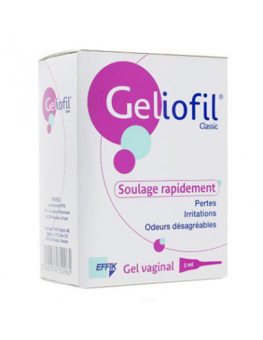 Geliofil Classic Gel Vaginal -7x5ml