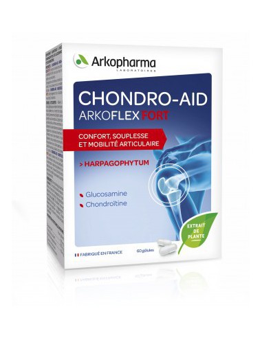 Chondro-Aid Arkoflex Fort - 60 gélules