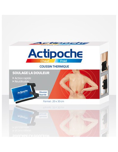 ACTIPOCHE Coussin thermique Grand...