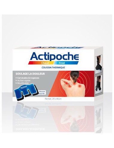 ACTIPOCHE Coussin thermique...