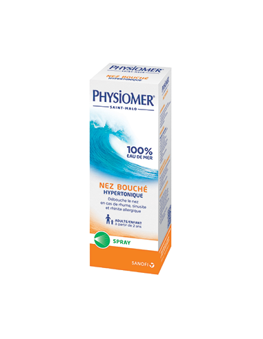 Physiomer Spray Hypertonique Adulte...