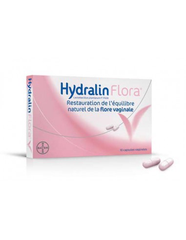 Hydralin Flora - 10 capsules