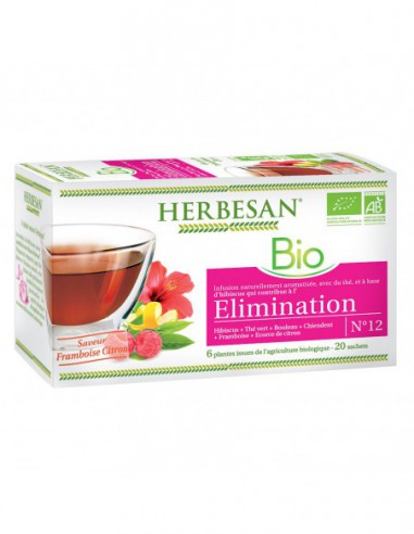Infusion hibiscus – élimination Bio,...