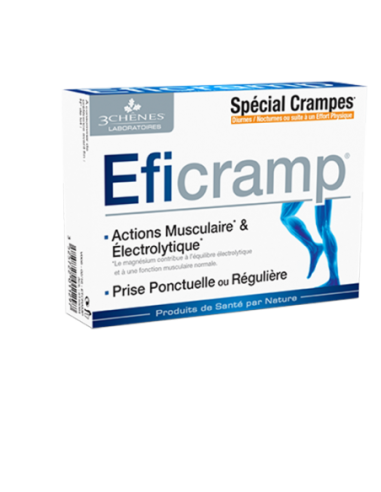 Eficramp® - 30 comprimés