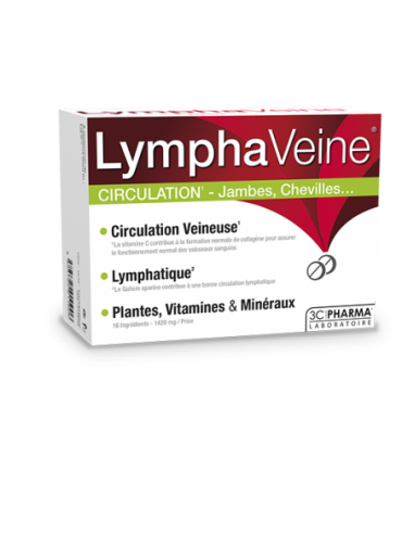 Lymphaveine® - 60 comprimés