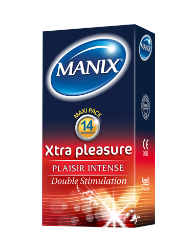 Manix Xtra Pleasure, boîte 14...