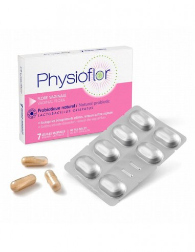 Physioflor - 7 gélules vaginales