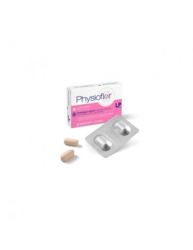 Physioflor LP - 2 comprimés vaginaux