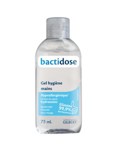 Bactidose Gel Hygiène Mains - 75ml