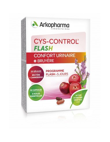 CYS-CONTROL® FLASH Confort Urinaire -...
