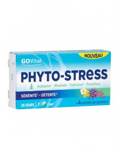 GOvital Phyto-Stress - 28 comprimés
