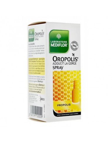 Oropolis Spray Adoucissant pour la...
