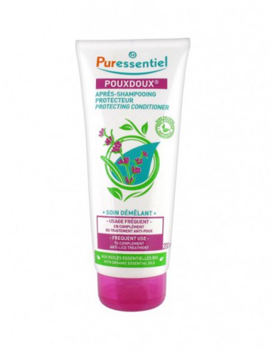 POUXDOUX® Après Shampooing Protecteur - 200ml