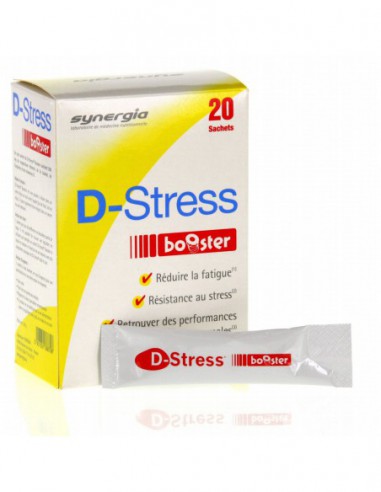 D-Stress Booster - 20 sachets