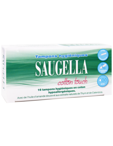 Saugella Cotton Touch 16 Tampons...