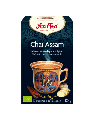 Chai Assam Infusion - 17 sachets