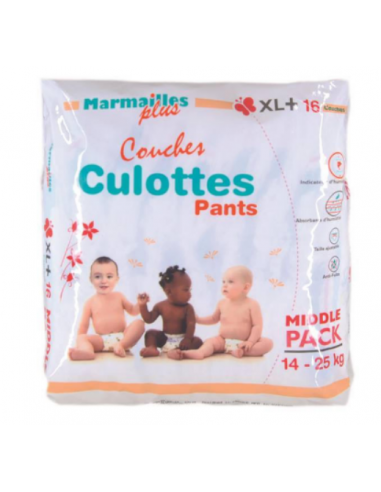 Marmailles Plus Couches Culottes...