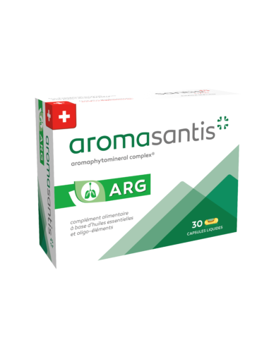 Aromasantis® ARG - 30 capsules