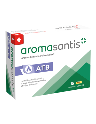 Aromasantis® ATB - 15 capsules