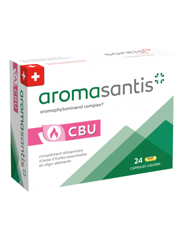 Aromasantis® CBU -  24 capsules 