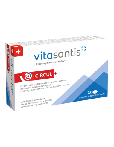 Vitasantis® Circul+ - 28 comprimés