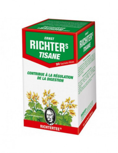 Dr Richter Tisane Constipation - 20 Sachets Filtres