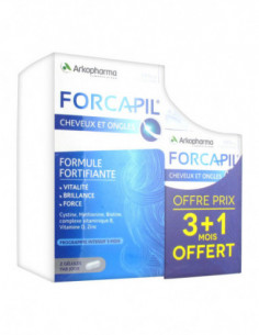 Arkopharma Forcapil Cheveux et Ongles - 240 Gélules