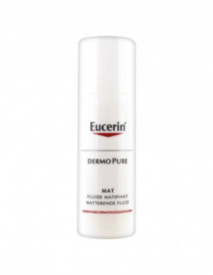 Eucerin DermoPure Mat Fluide Matifiant - 50 ml