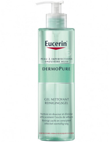 Eucerin DermoPure Gel Nettoyant - 400 ml