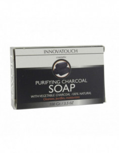 INNOVATOUCH Savon Purifiant au Charbon  - 100 g 