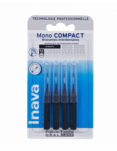 Mono Compact Brossettes Intermédiaires - 4 unités