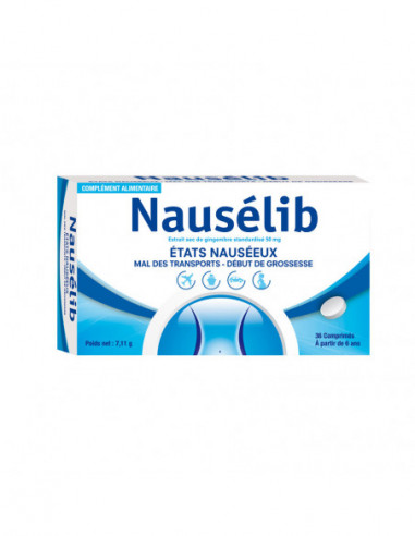 Cooper Nauselib nausées - 36 comprimés 