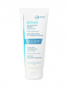 Ducray Dexyane Gel Nettoyant Surgras - 100 ml