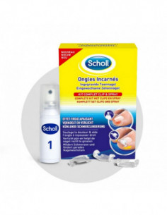 Scholl Ongles Incarnés Kit Complet Clip & Spray