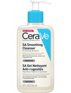 CeraVe SA Gel Nettoyant Anti-rugosités -  236 ml