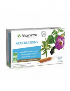 Arkopharma Arkofluides Articulations Bio - 20 Ampoules