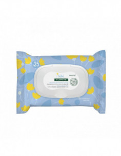 Klorane Bébé Lingettes Nettoyantes Douces - 25 Lingettes