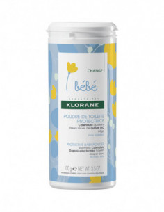 Klorane Bébé Poudre de Toilette Protectrice - 100 g