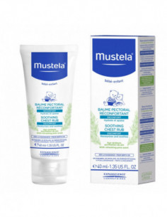 Mustela Baume Pectoral Réconfortant 40 ml