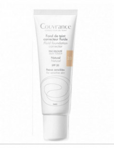 Avène Couvrance Fond de Teint Correcteur Doré Fluide SPF...
