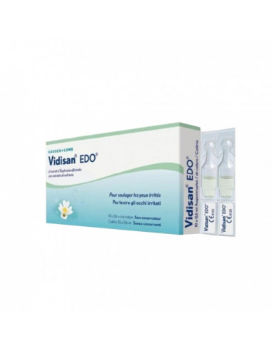 Bausch + Lomb Vidisan EDO - 10 x 0.6 ml