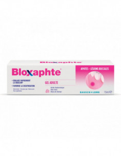 Bausch + Lomb BloXaphte Gel Adulte - 15 ml