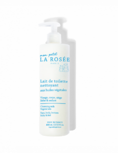  Lait De Toilette Nettoyant Bébé - 400ml