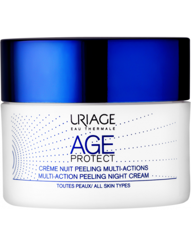 AGE PROTECT Crème Nuit peeling Multi-Actions - 50ml