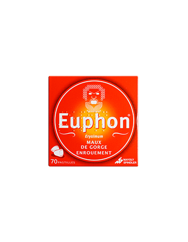 EUPHON - 70 pastilles
