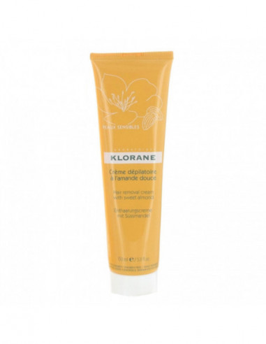 Klorane Crème Dépilatoire à l'Amande Douce -...