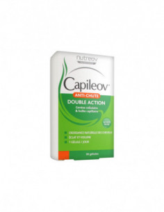 Nutreov Capileov Anti-Chute Double Action - 30 Gélules