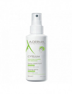 Aderma Cytelium Spray Asséchant Apaisant - 100 ml