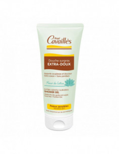 Rogé Cavaillès Douche Surgras Extra-Doux Fleur de Lotus -...