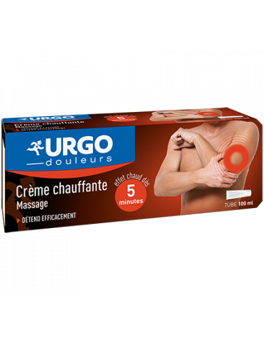 Crème chauffante - 100ml